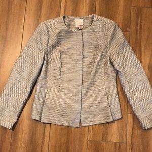 Scandal Zip Up Blazer